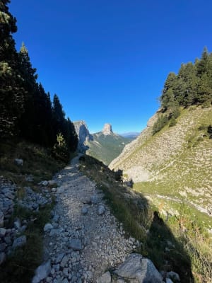 Van Fourchaux tot Pas de l'Aiguille en Chaumailloux Refuge - Chichilianne - 5