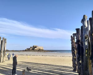 Wandel langs de Grande Plage - Saint-Malo - 4