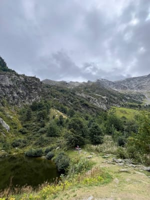Grimpette jusqu'au lac d'Armancette aux Contamines-Montjoie - Raphaël - 2