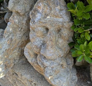 Les pierres sculptées de Rothéneuf - Saint-Malo - 3