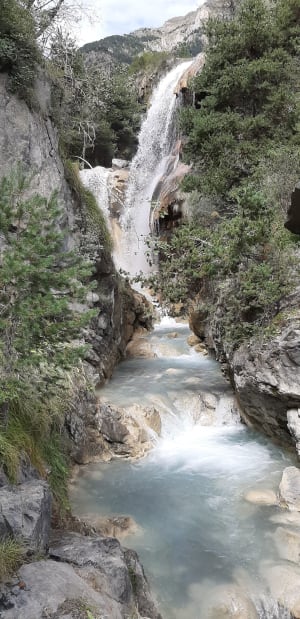 Cascades de Costeplane - Le Lauzet-Ubaye - 10