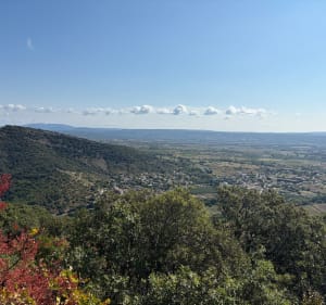 La chapelle de Saint Privat et vue panoramique - Saint-Sauveur-de-Cruzières - 3