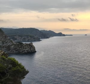 Porquerolles et ses falaises sud - Hyères - 2