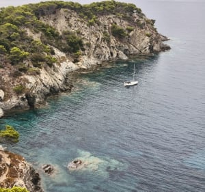 Porquerolles et ses falaises sud - Hyères - 3