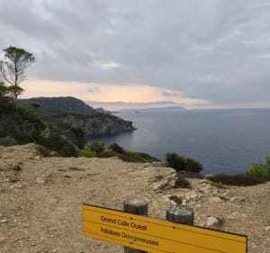 Porquerolles et ses falaises sud - Hyères - 5