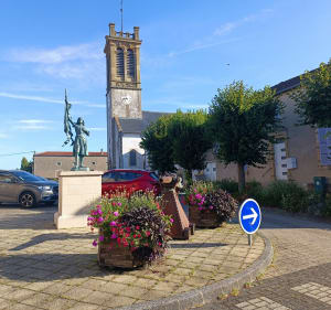 Ville-sur-Yron, Mars-la-Tour, Bruville, Urcourt, Doncourt - Jarny - 4