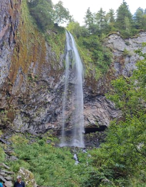 Grande cascade Mont Dore et vue sur le Puy de Sancy - Vanessa - 6