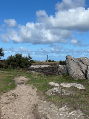 En passant au pied du phare de Gatteville et le Crabec - Gatteville-le-Phare - 6