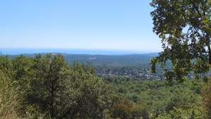Le Rouret et se sentir centurion romain contemplant la vallée du Loup - Le Rouret - 2
