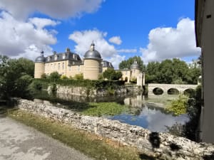 Promenade autour du château de la Ferté . Départ de Lazenay - Lazenay - 6