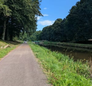 Canal de Nantes à Brest- Josselin à Timadeuc - Josselin - 2