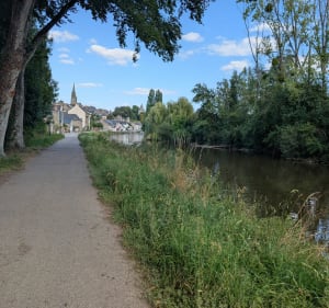 Canal de Nantes à Brest- Josselin à Timadeuc - Josselin - 3
