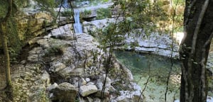 La Cagne en de Riou-waterval, vanuit Vence - Vence - 4
