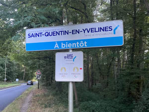 Elancourt vers l'étang du Manet par la forêt de Port-Royal - Élancourt - 7
