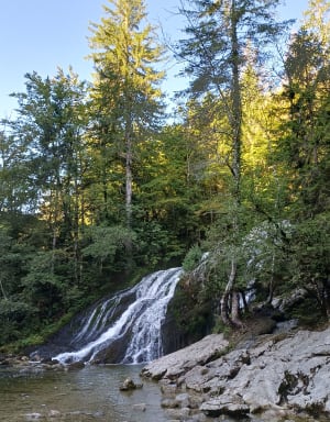 Cascade de Pissieu , panorama et lacs du chatelard - Chloé - 11