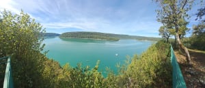 Lac de Vouglans au belvédère de la Roche aux Corneilles - Samuel - 5