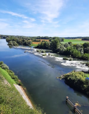 Rando de Moulin Rouge, par Audelange à Rochefort-sur-Nenon - Cathy - 13