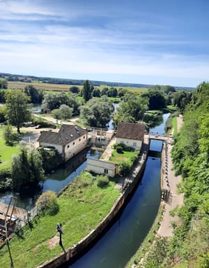 Rando de Moulin Rouge, par Audelange à Rochefort-sur-Nenon - Cathy - 15