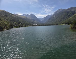 Loudenvieille, Tour de Moulor et Lac de Génos - Laurie - 9