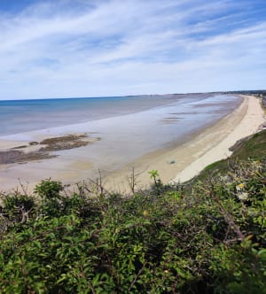 Promenade dans la vallée du Lude - Carolles - 7