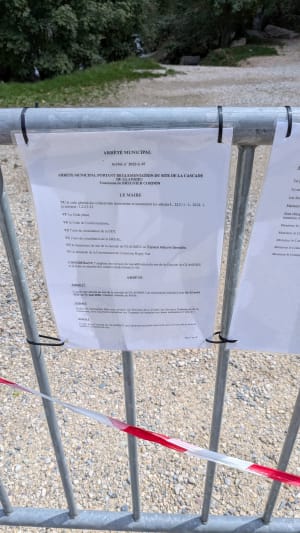 Onmisbare bezienswaardigheden in Ain en de majestueuze watervallen van Glandieu - Brégnier-Cordon - 11