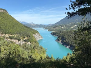Passerelles de Monteynard - Mayres-Savel - 7