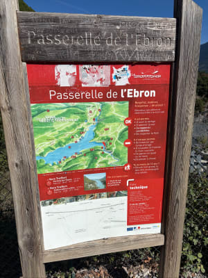 Passerelles de Monteynard - Mayres-Savel - 6