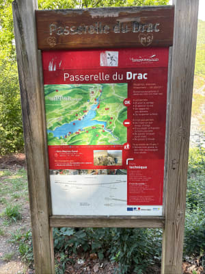 Passerelles de Monteynard - Mayres-Savel - 5