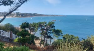 Balade cool de la pointe du château en passant par la ville. - Perros-Guirec - 5