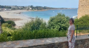 Balade cool de la pointe du château en passant par la ville. - Perros-Guirec - 7