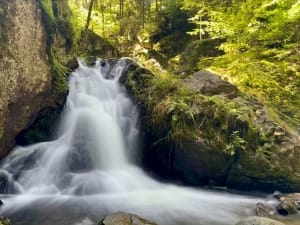 Boucle à la Cascade des Tendons - Laurent - 7