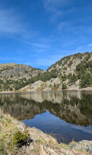 Lac Achard par l'Arselle à raquettes - Chamrousse - 6