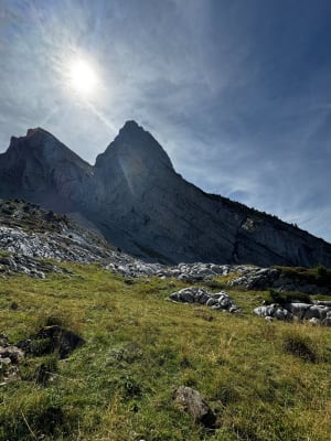 Au cœur des Aravis, le lac de Tardevant - La Clusaz - 12