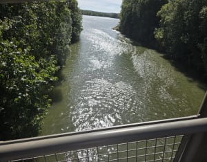 Lac de Bouafles - Annie - 2