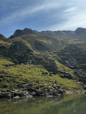 Au cœur des Aravis, le lac de Tardevant - La Clusaz - 13