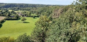 Boucle Sainte Suzanne sur Vire par les roches de Ham - HERVE - 2