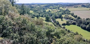 Boucle Sainte Suzanne sur Vire par les roches de Ham - HERVE - 3