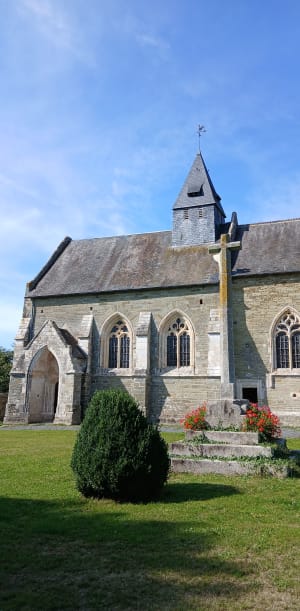 Boucle Sainte Suzanne sur Vire par les roches de Ham - HERVE - 4