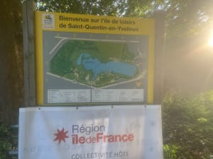 Tour de l'étang de St-Quentin en Yvelines depuis le Mini Golf - Abdel-Jalîl - 2