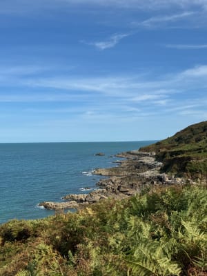 Petite boucle au départ de la baie de Quervière - Aurelie - 4