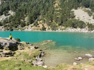 Lac de Gaude avec détour par le pont d'Espagne - Julie - 9