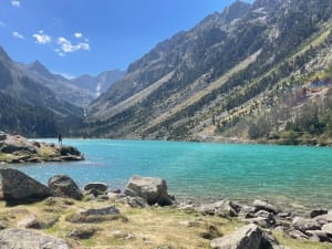 Lac de Gaude avec détour par le pont d'Espagne - Julie - 8