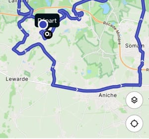Petite sortie de fin d'aprèm autour de Montigny - Henri - 2