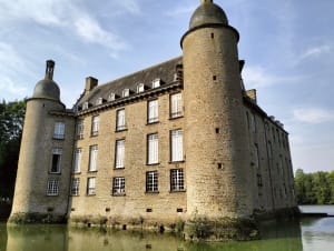 Boucle à partir du Château de Flers - Léa - 3