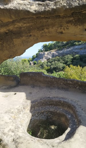 Au cœur du Défens d'Eyguières à Lamanon - Anne so - 2