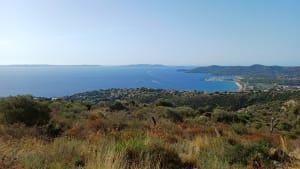 Balade Vtt route des Crêtes départ du super Lavandou - Le Lavandou - 5