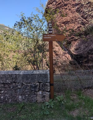 Pont de la mariée - Guillaumes - 7