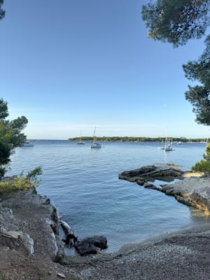 Boucle complète autour de l'île de Sainte Marguerite - Cannes - 10