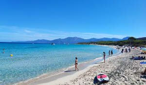 Plage de Saleccia, désert des Agriates - ROMARIC - 4
