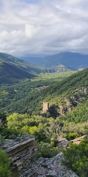 Vire rouge et retour gorges de la Colombières - Veronique - 6